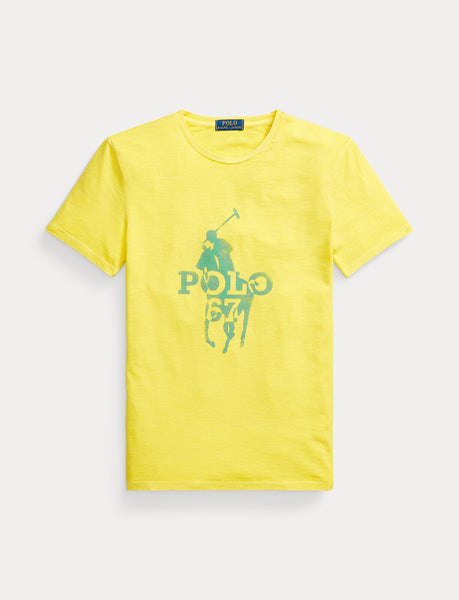 Polo Ralph Lauren 67 T-Shirt, Yellow