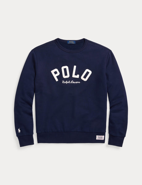 Polo Ralph Lauren RL Fleece Logo Sweatshirt, Navy