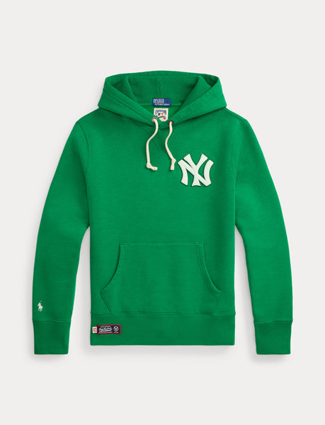 Polo Ralph Lauren Yankees Fleece Hoodie, Cruise Green