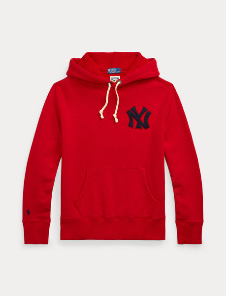 Polo Ralph Lauren Yankees Fleece Hoodie, Red