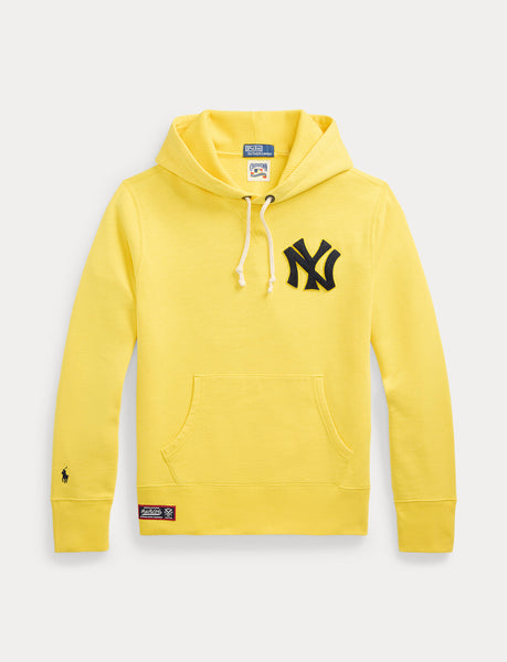 Polo Ralph Lauren Yankees Fleece Hoodie, Signal Yellow