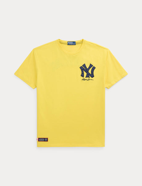 Polo Ralph Lauren Yankees Jersey T-Shirt, Signal Yellow