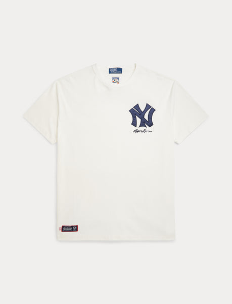 Polo Ralph Lauren Yankees Jersey T-Shirt, White