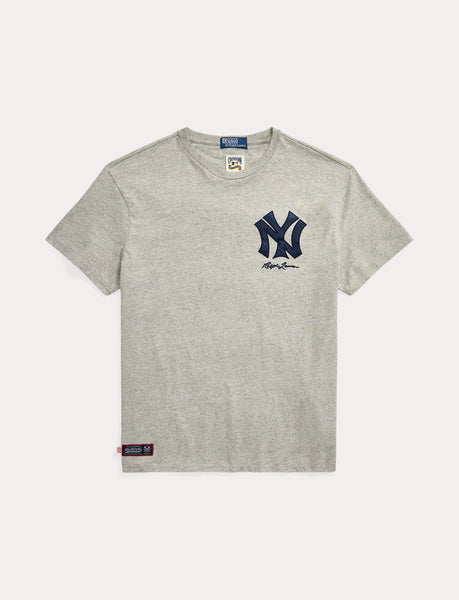 Polo Ralph Lauren Yankees Jersey T-Shirt, Grey
