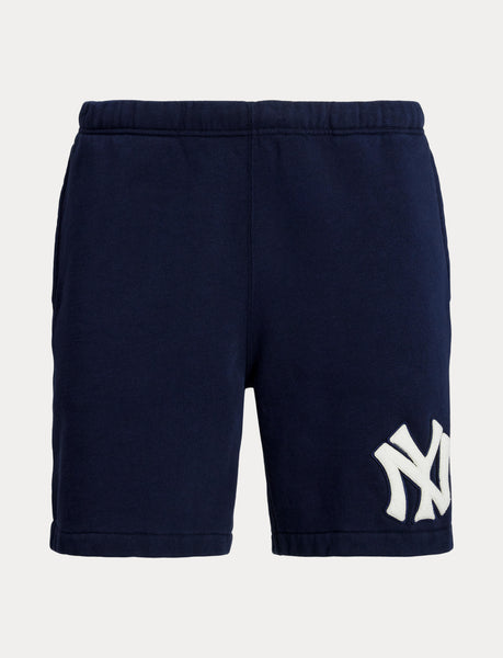 Polo Ralph Lauren Yankees Fleece Short, Aviator Navy