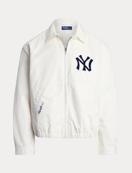 Polo Ralph Lauren Yankees Chino Jacket, White