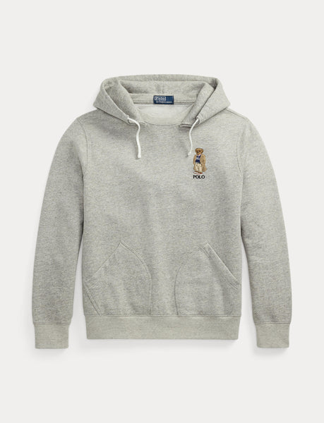 Polo Ralph Lauren Polo Bear Fleece Hoodie , Grey