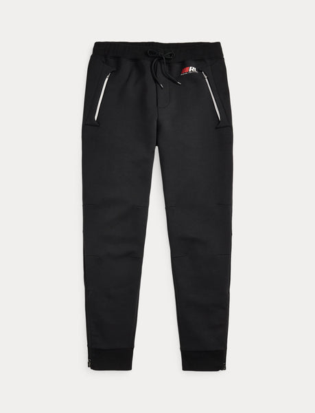 Polo Ralph Lauren Stretch Double-Knit Jogger Pant, Black