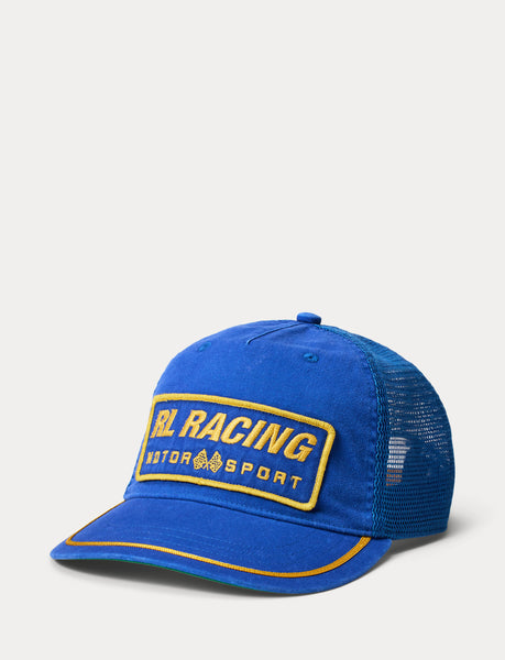 Polo Ralph Lauren Vintage Racing Trucker, Heritage Blue