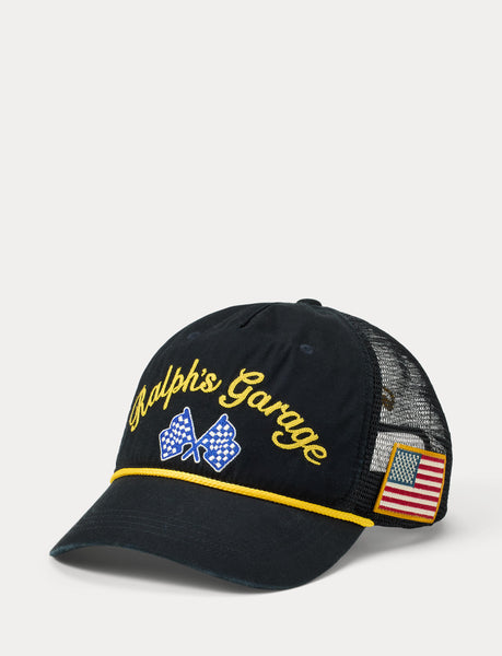 Polo Ralph Lauren Vintage Trucker, Black