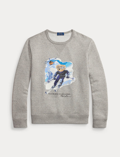 Polo Ralph Lauren Polo Bear Fleece Sweatshirt, Grey