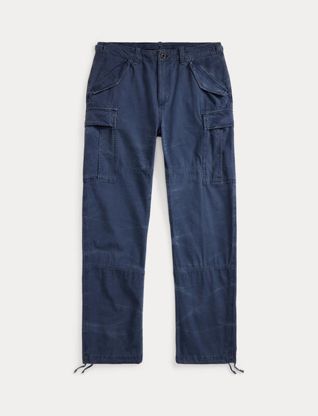 Polo Ralph Lauren Classic Fit Canvas Cargo Pant, Blue