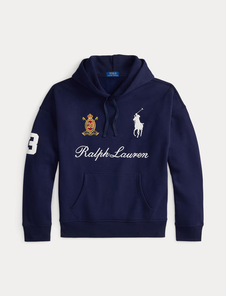 Polo Ralph Lauren Big Pony 20th Anniversary Hoodie, Navy