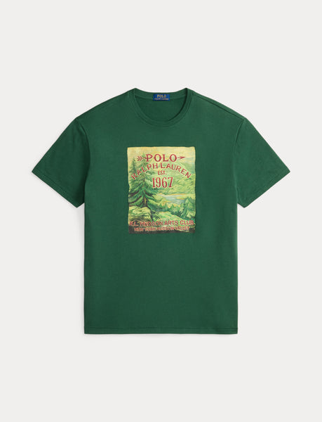 Polo Ralph Lauren Graphic T-shirt, Grass