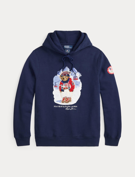 Polo Ralph Lauren Team USA Polo Bear Sweatshirt Hoodie, Navy