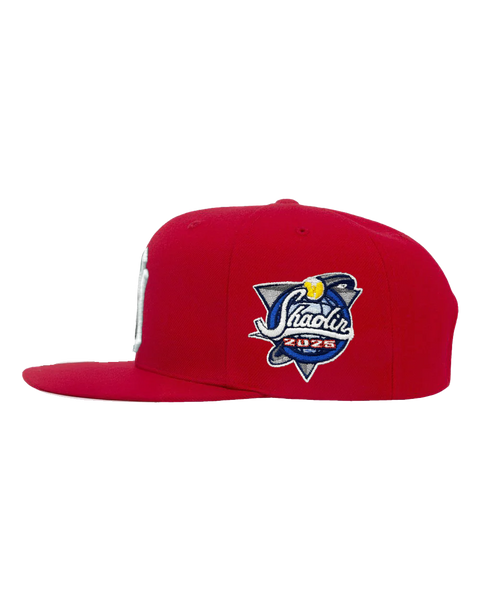 Wu York Snapback, RED