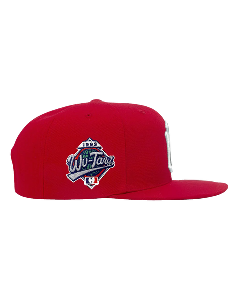 Wu York Snapback, RED
