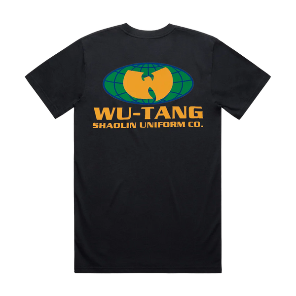 Shaolin Uniform Tee, BLACK