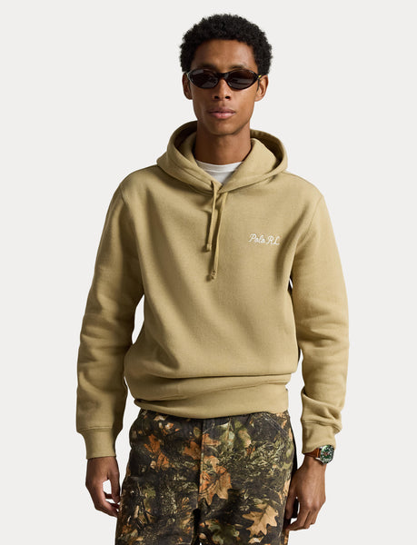 Polo Ralph Lauren Polo Bear Fleece Hoodie, Khaki
