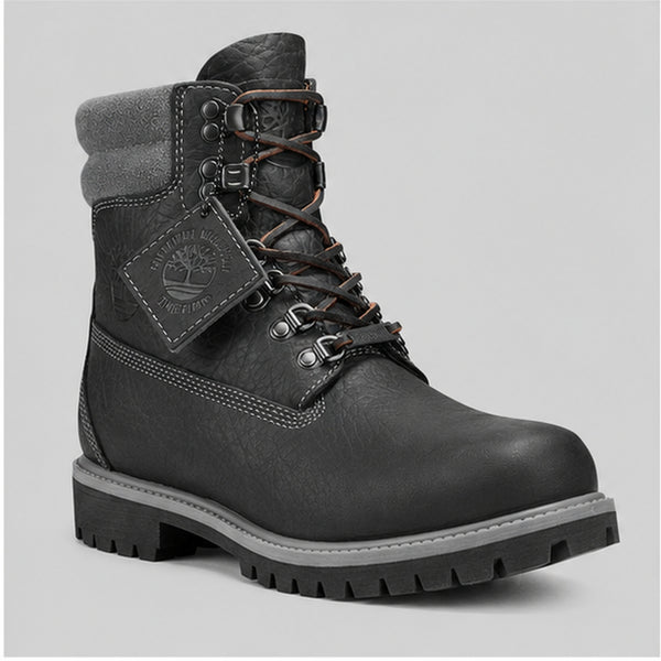 TIMBERLAND 6" Premium 640 Below Men's Boot, Black