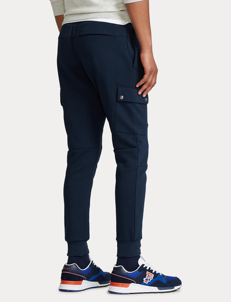 Polo Ralph Lauren Double-Knit Cargo Jogger Pant, Aviator Navy