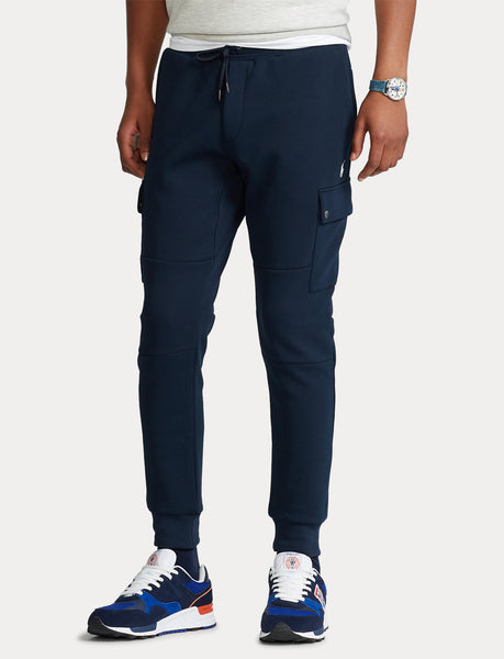 Polo Ralph Lauren Double-Knit Cargo Jogger Pant, Aviator Navy