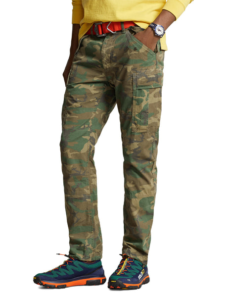 Polo Ralph Lauren Slim Fit Camo Canvas Cargo Pant, Iconic Camo