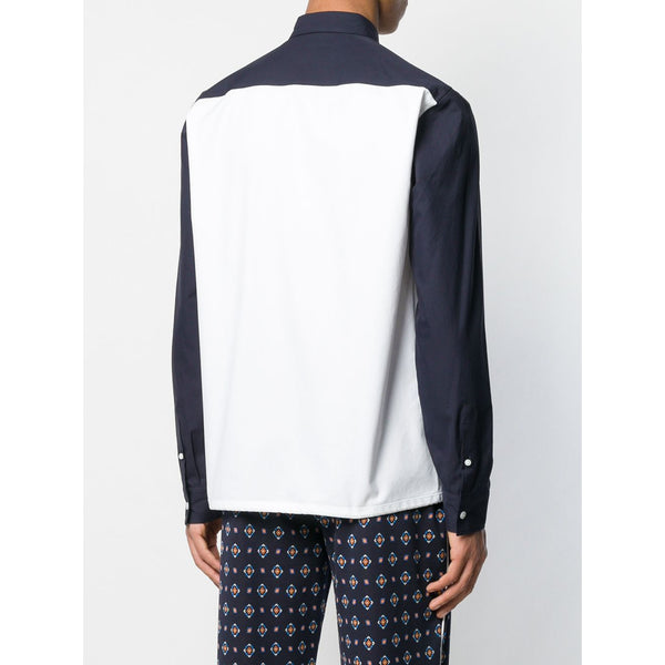 KENZO Color-block Shirt, White/ Multi