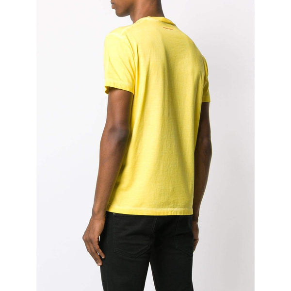 DSQUARED2 Logo Printed T-Shirt, Yellow