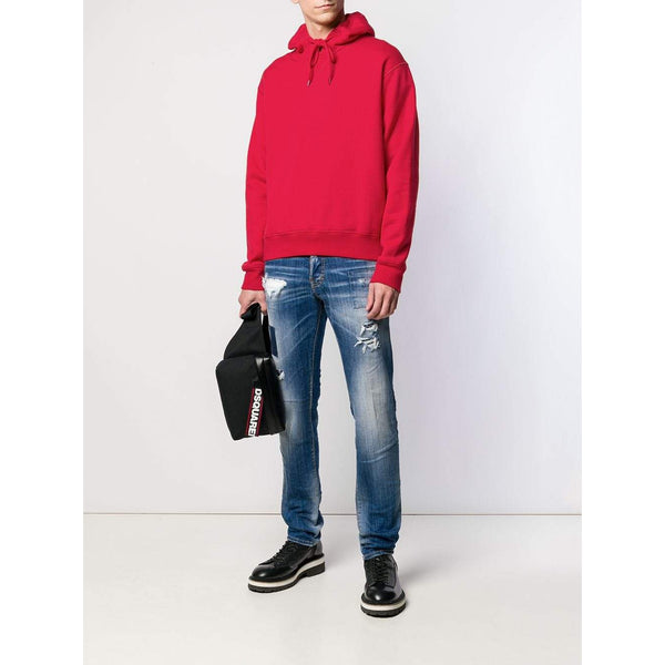 DSQUARED2 Icon Hoodie, Red