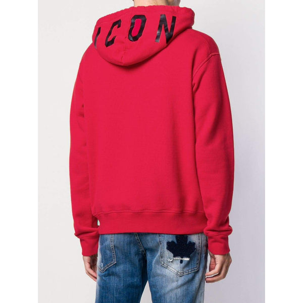 DSQUARED2 Icon Hoodie, Red