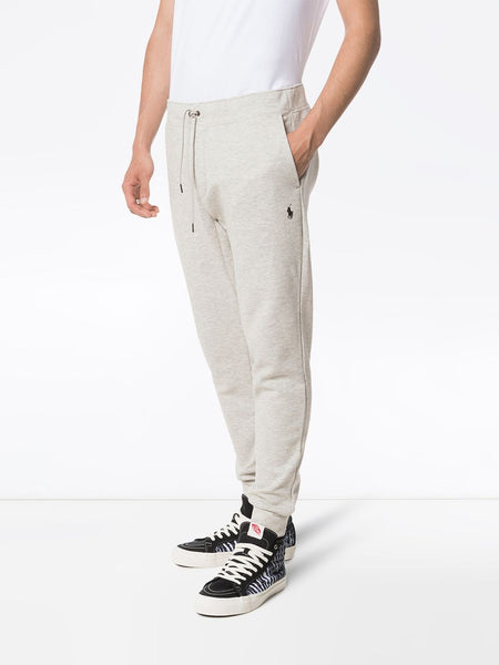 Polo Ralph Lauren Double Knit Fleece Sweatpants, Grey Heather – OZNICO