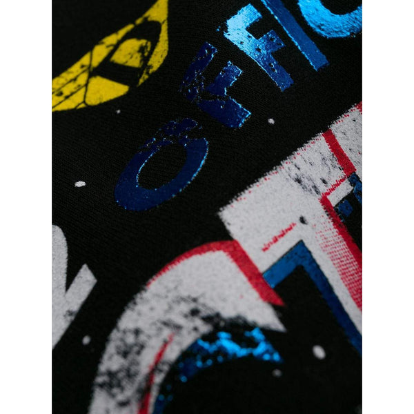 DSQUARED2 Artic Patch Pattern Sweatshirt, Black/ Multi