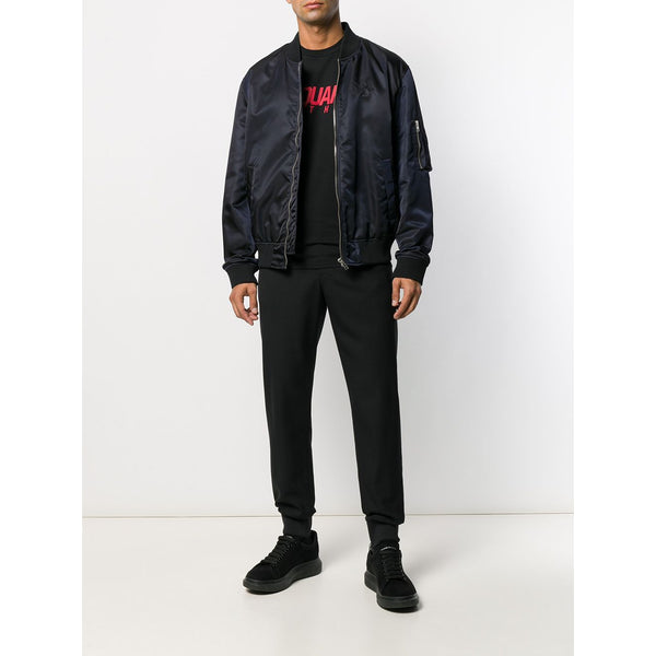 DSQUARED2 Brothers Logo T-Shirt, Black