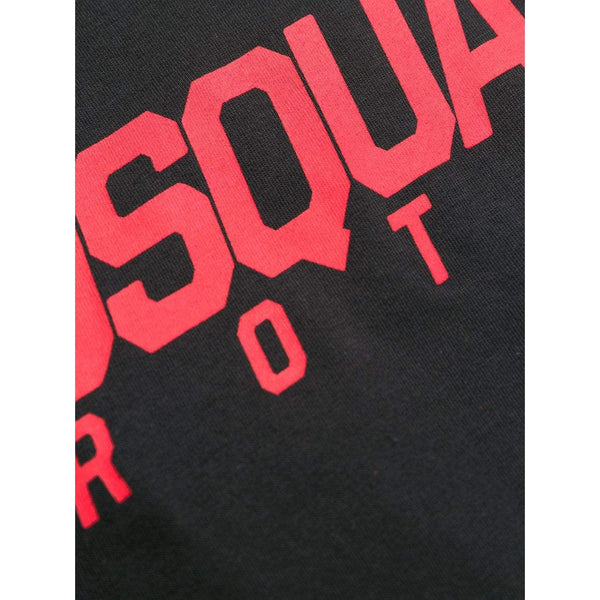 DSQUARED2 Brothers Logo T-Shirt, Black