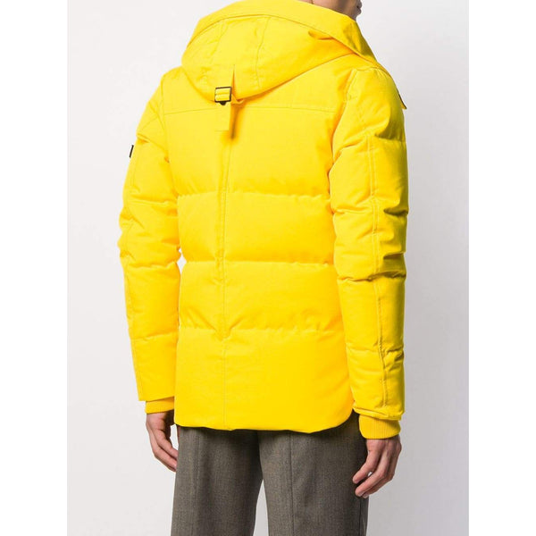KENZO Quilted Puffer Jacket, Lemon