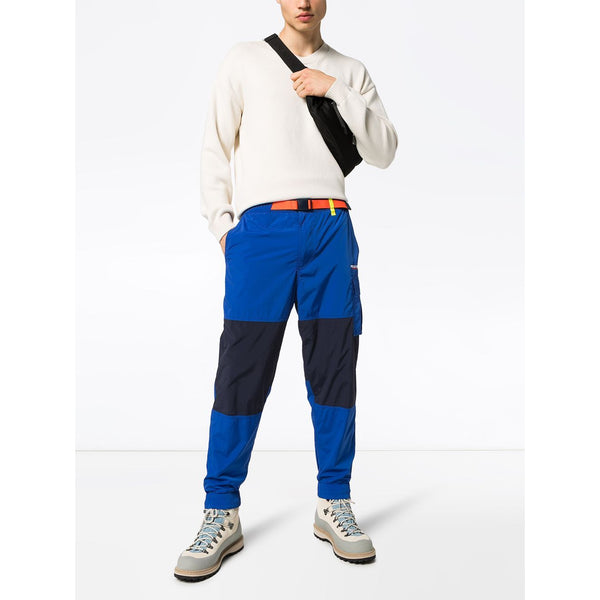 POLO RALPH LAUREN Utility Belted Track Pants, Blue – OZNICO