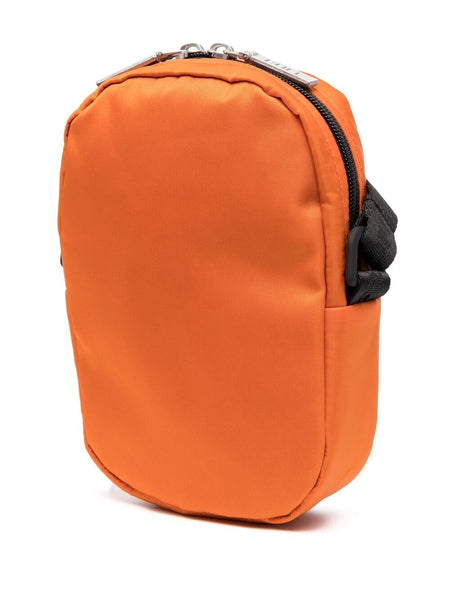 HERON PRESTON NYLON CROSSBODY, ORANGE
