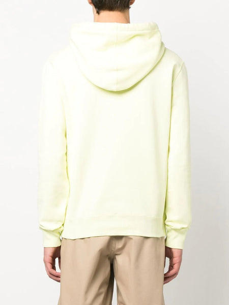LANVIN PARIS HOODIE, LEMON