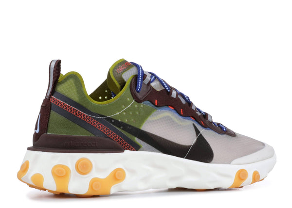 Nike react element 87 moss black el dorado Clearance