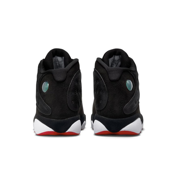 Air Jordan 13 Retro , BLACK/TRUE RED-WHITE – OZNICO