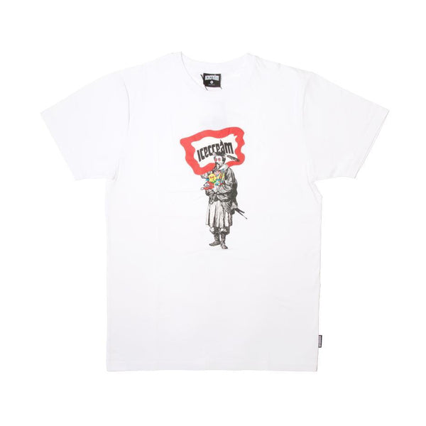 ICECREAM Master SS T-Shirt, White