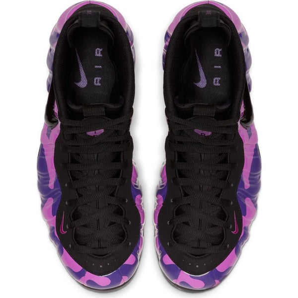 Nike Men Air Foamposite Pro (Black / Court Purple-Hyper Violet)