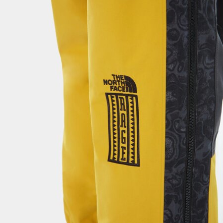 THE NORTH FACE '94 Rage Rain Pant, Leopard Yellow/ Asphalt Grey