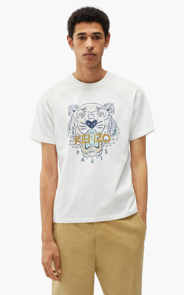 Kenzo Tiger T-Shirt, White – OZNICO