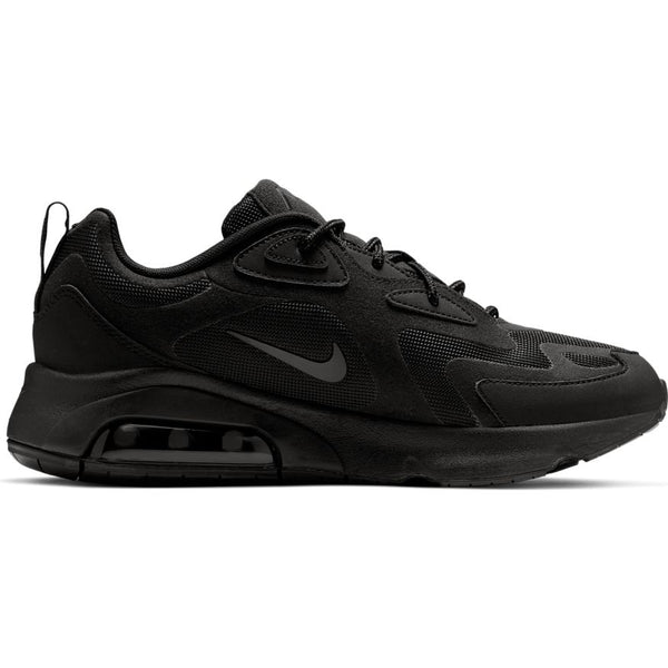 All black nike air max 200 Clearance