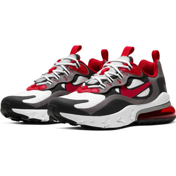 Onvoorziene omstandigheden speer Dicht NIKE AIR MAX 270 REACT IRON GREY/UNIVERSITY RED-BLACK-WHITE – OZNICO
