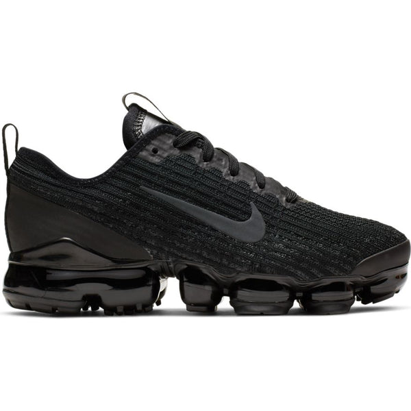 NIKE AIR VAPORMAX FLYKNIT 3 (GS) BLACK/ANTHRACITE-WHITE-METALLIC SILVER