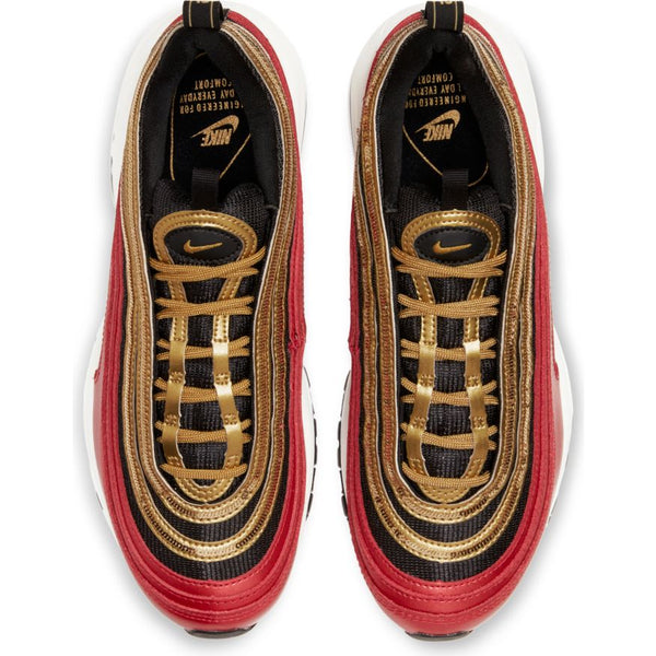 Nike air max 97 red and gold Clearance