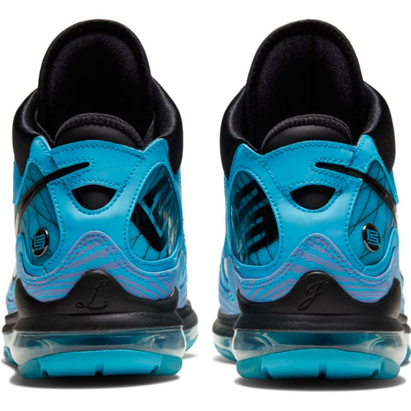 Nike Mens Lebron James LeBron VII Basketball Shoes, Chlorine Blue/Black, Size 7.5